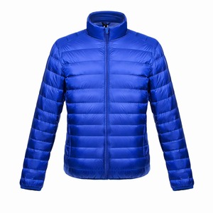 Chaqueta Acolchada Ligera Impermeable para Hombre, con Cuello Alto y Capucha, Relleno de Algodón - Product Image 6