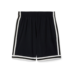 Pantalones Cortos de Baloncesto Casuales Premium para Hombre, Tejido de Malla Transpirable, Tecnología de Secado Rápido, Cintura Elástica, Diseño Sólido, Servicio OEM - Product Image 1
