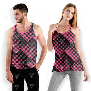 ชุดวิ่งผู้ชายแบบสปอร์ตไร้ตะเข็บ ผ้าถักโพลีเอสเตอร์ 100% พิมพ์ลายแบบซับลิเมชั่น ระบายอากาศ แห้งเร็ว น้ำหนักเบา - Product Image 1