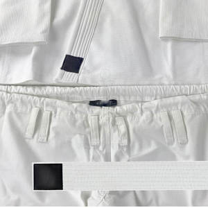 Tissu durable léger uniforme de Jiu Jitsu pour l'uniforme de Jiu Jitsu de formation de mouvement maximum - Product Image 4