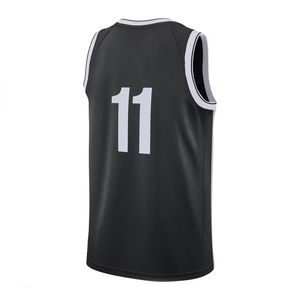 Nueva camiseta de moda, camisetas de baloncesto con logotipo personalizado, camiseta de baloncesto sublimada para hombres, jóvenes y adultos, servicio OEM - Product Image 6