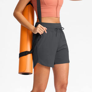 Novedad de 2025, Colección para correr, Fitness, estilo Sexy, Logo, ropa de gimnasio, pantalones cortos de algodón para mujeres, pantalones cortos para mujeres - Product Image 4