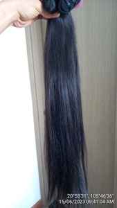 <b>Best</b> Selling Product 2023 in Africa No Shedding Lace Front <b>Wig</b> Bundles Hair Vietnamese Raw Hair Single Donor - Product Image 3