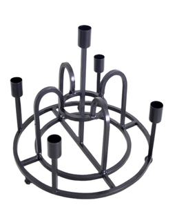 Bougeoir en cristal, décoration de la maison, autre support de bougie brillant, pour l'intérieur et l'extérieur - Product Image 1