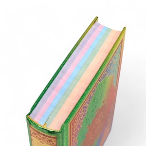 Vừa Có Kích Thước Arabic Cầu Vồng Màu Quran Bìa Máy Tính In Tùy Chỉnh Bù Đắp Màn Hình Dập Nổi Metalized Giấy A4 Cho Đọc Sách - Product Image 3