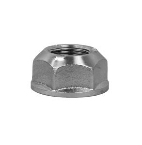 Stock a granel listo de tuerca prensada de acero pulido/recubierto de zinc personalizado, sujetador de Hardware automotriz, Material de Latón chapado - Product Image 1