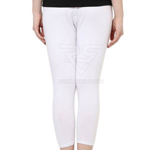 Direct Factory Sale Women's Yoga <b>Legging</b> with Elastic Waist Solid <b>Pattern</b> Mid Waist Gym Wear for Sale - Product Image 3