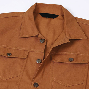 2025 Ventes directes d'usine Hommes Veste d'extérieur OEM Logo personnalisé Streetwear Hommes Vestes personnalisées - Product Image 6