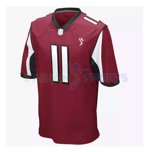 Proveedor de Camisetas de Fútbol Americano, Diseño Personalizado, Logotipo Personalizado, Transpirable, Secado Rápido, Servicio OEM - Product Image 1