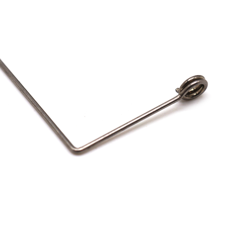 Custom Bendable Blue Zinc Plated Spring