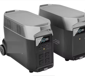 Home Battery Backup Power Station – 6144Wh, 7200W AC, <b>Solar</b> <b>Generator</b> - Product Image 1