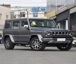 Nuevo SUV Grande Todoterreno 4x4 con Volante a la Derecha, Automático, con 400 CV y 500 Nm, Garantía de Repuestos - Product Image 3