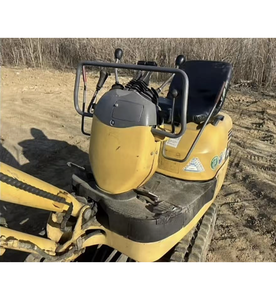 Excavadoras Usadas KOMATSU PC09 de 1 tonelada y 0.9 toneladas, Mini Excavadora Hidráulica de Orugas, Mejor Precio, Buen Estado, con Certificación CE, en Venta - Product Image 2
