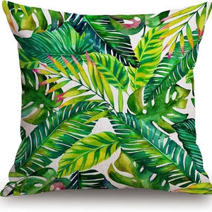 Housse de coussin carrée en coton 100% avec motif brodé, écologique, pour la maison et l'hôtel, directement de notre usine - Product Image 5