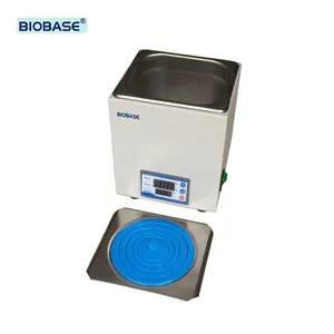 BIOBASE Fabricante Banho de água de agitação magnética para laboratório 20L Banho de água transparente brilho de laboratório