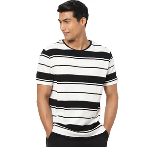 新しいデザイン卸売男性綿100% Tシャツ2023安いカスタムベーシックプレーンOネックメンズTシャツ