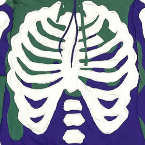 เสื้อฮู้ดปักลายสำหรับผู้ชายเสื้อฮู้ดไหล่ตกสำหรับผู้ชายเสื้อฮู้ดแฟชั่น2025โลโก้ออกแบบได้ตามต้องการ - Product Image 6