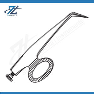 Ciseaux à iris manuels de haute qualité Barraquer 62 mm en acier inoxydable chirurgical certifié CE Fabricant d'instruments au Pakistan - Product Image 2