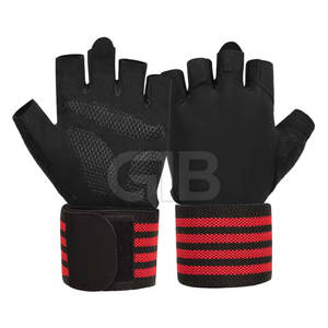 Gants de fitness avec logo personnalisé Gants d'entraînement respirants et résistants à la transpiration pour la salle de sport et la maison Gants de fitness - Product Image 2