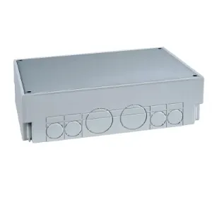 Scatola di Servizio per Installazione a Pavimento di Moduli e Kit Elettronici Schneider Electric ISM50330 - Product Image 1