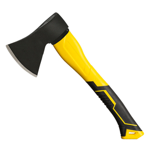 Hacha de Camping de Acero con Alto Contenido de Carbono de 1500g, Personalizada al por Mayor, con Espalda Plana, Mango de Fibra de Vidrio de Grado Industrial, OEM - Product Image 6
