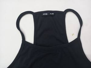 Ladies Summer Lace Short Cotton Knitted Tank <b>Tops</b> with <b>Crop</b> Design - Product Image 2