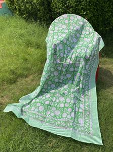 Custom Printed Natural Rayon Cotton <b>Beach</b> Pareo Sarong Hand Dyed Single Piece Women's Swim Wrap - Product Image 2