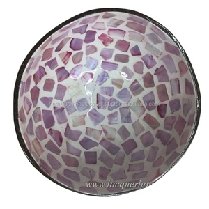 Wholesale Eco-Friendly Coconut <b>Shell</b> Bowls High Quality Home <b>Lighting</b> Decorations Polished Factory Direct Competitive Price - Product Image 6