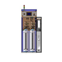 Panneau d'équipement de transport de gaz spécial à haut volume de grande pureté chauffant l'armoire spéciale de supports de gaz avec des panneaux de régulateur
