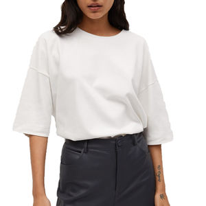 Camiseta extragrande Vintage con lavado ácido de talla grande para hombre, ropa informal con estampado DTG personalizada, camisetas gráficas para verano - Product Image 1