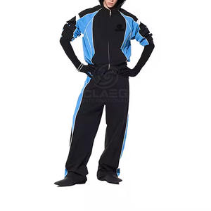 Producto de alta demanda, chándal cortavientos impermeable para hombre a la venta, chándal cortavientos estilo cremallera para hombre - Product Image 4