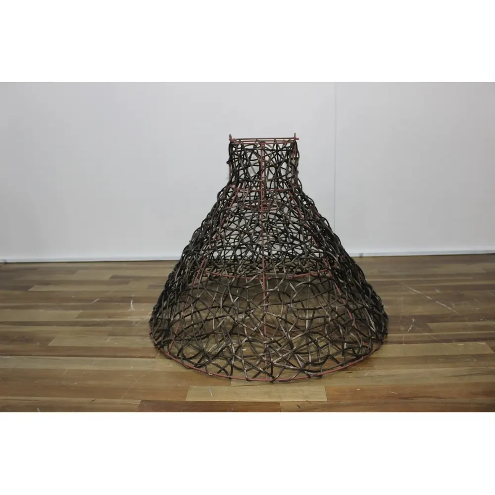 Best Selling New Arrivals Natural Poly Rattan Woven Luminaire High End Designer Living Room Lighting from Vietnam