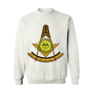 Sweat-shirt pour homme de la franc-maçonnerie, pull à col rond, symbole maçonnique, pull maçonnique pour homme, sweat-shirt maçonnique - Product Image 1
