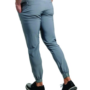 Pantalon de golf personnalisé pour hommes Pantalon chino extensible dans les 4 sens Pantalon de golf léger à séchage rapide - Product Image 4