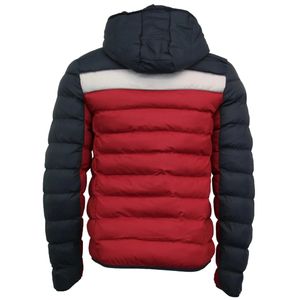 Veste pour hommes Veste d'extérieur à capuche rembourrée pour hommes personnalisée OEM Vestes d'hiver chaudes pour hommes - Product Image 2
