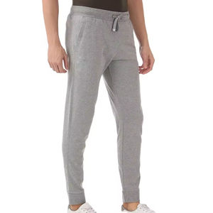 Pantalons de survêtement de haute qualité à séchage rapide, taille mi-haute, surdimensionnés, pour hommes et vêtements décontractés à étiquette privée, couleur unie - Product Image 3
