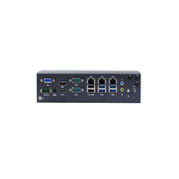 Mini-PC industriels sans ventilateur personnalisables, avec processeur Intel de 10e à 11e génération (i3, i5, i7), compatibles Windows et Linux, pour robots AGV