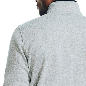 Sweat-shirts à fermeture éclair légers et très vendus, chemises à fermeture éclair confortables, vêtements décontractés, sweat-shirts à fermeture éclair, OEM - Product Image 6