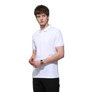 Polo en coton et polyester uni de 200 grammes, à manches courtes, personnalisable avec broderie ou impression, pour hommes et femmes, idéal pour le golf - Product Image 4