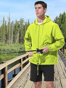 Premium Quality Women's Long Raincoat Waterproof <b>Packable</b> Outdoor Hooded Red Point Windbreaker With Adjustable Waist - Product Image 1