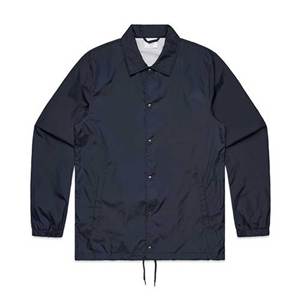 เสื้อโค้ชขายส่งพร้อมโลโก้สั่งทำพิเศษ น้ำหนักเบา กันน้ำ กันลม เสื้อกันฝน จัดส่งตรงจากโรงงาน รับบริการ OEM - Product Image 5