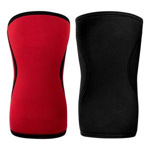 Manchons de genou en néoprène de 7 mm pour le cross-training, la musculation et l'haltérophilie, soutien et compression pour les meilleurs squats - Product Image 2