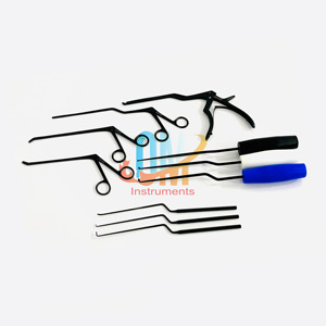 Ensemble d'instruments de chirurgie spinale minimalement invasive en acier inoxydable de haute qualité OldMed Instruments pour chirurgie lombaire postérieure personnalisée - Product Image 3