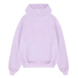 Sudadera con capucha de gran tamaño con forro polar de algodón 100% personalizada de fabricante para hombre, tela francesa, logotipo bordado teñido liso, servicio OEM de invierno - Product Image 5