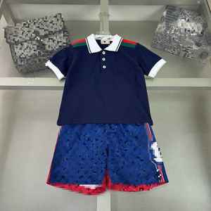 Recién llegado, conjuntos de ropa de algodón de verano para bebés y niños de alta calidad, camiseta informal clásica para niños + Pantalones cortos informales, conjuntos de 2 pulgadas - Product Image 6