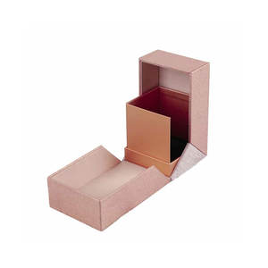 Caja de Perfume cosmética magnética de papel con logotipo Diseño personalizado Caja de regalo de embalaje con tapa de cartón - Product Image 1