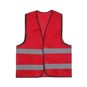 เสื้อกั๊กทำงานสะท้อนแสงเสื้อกั๊กกันน้ำสำหรับทำงานกลางคืนมีคุณสมบัติสะท้อนแสง - Product Image 5