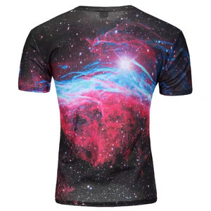 Camisetas de sublimación de manga corta de verano hechas a medida de alta calidad a la venta/camisetas de sublimación en blanco liso al por mayor - Product Image 6