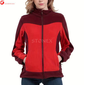 Chaquetas de Lana Tejida para Mujer a Precio de Fábrica, Chaqueta de Invierno Ecológica para Exteriores al por Mayor - Product Image 1