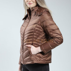 Veste matelassée pour femme de haute qualité, design personnalisé, respirante, veste matelassée pour femme sur mesure - Product Image 2